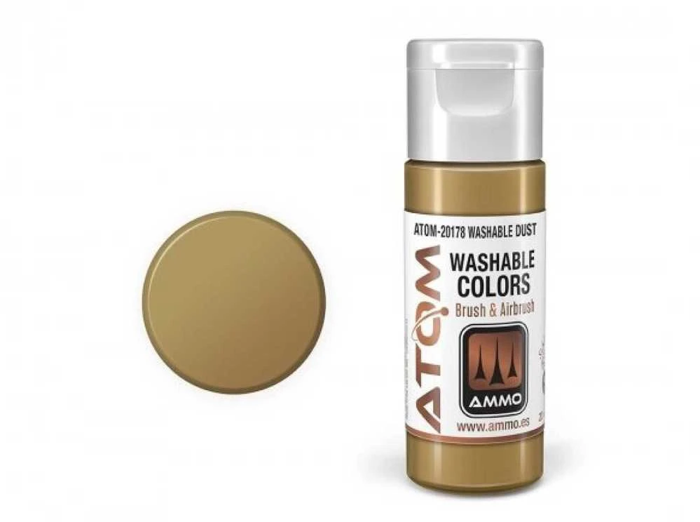 AMMO by MIG Jimenez AMMO MIG ATOM akriliniai dažai Washable Dust, 20 ml (20178)