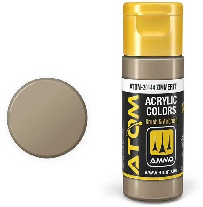 AMMO by MIG Jimenez AMMO MIG ATOM akriliniai dažai Zimmerit 20 ml (20144)