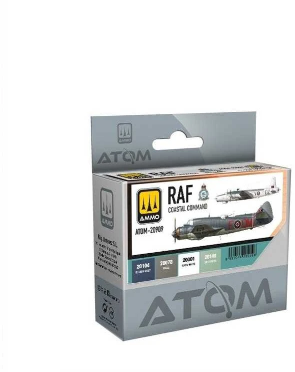 AMMO by MIG Jimenez AMMO MIG ATOM akrilinių dažų rinkinys RAF Coastal Command 20909