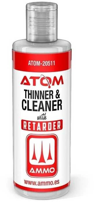 AMMO by MIG Jimenez AMMO MIG ATOM akrilinių dažų skiediklis-valiklis su lėtikliu, 60 ml