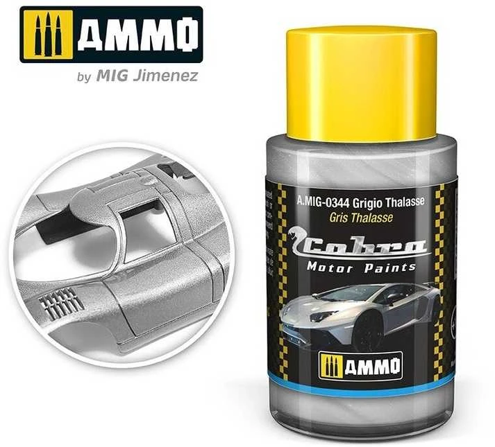 AMMO by MIG Jimenez AMMO MIG Cobra Motor Grigio Thalasse automobilių dažai, 30 ml (0344)