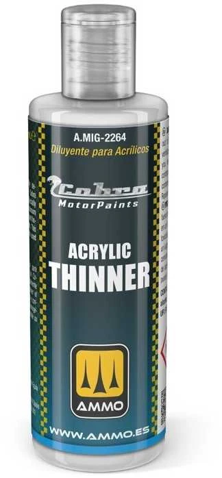 AMMO by MIG Jimenez AMMO MIG Cobra Motor akrilinių dažų skiediklis, 60 ml (2264)