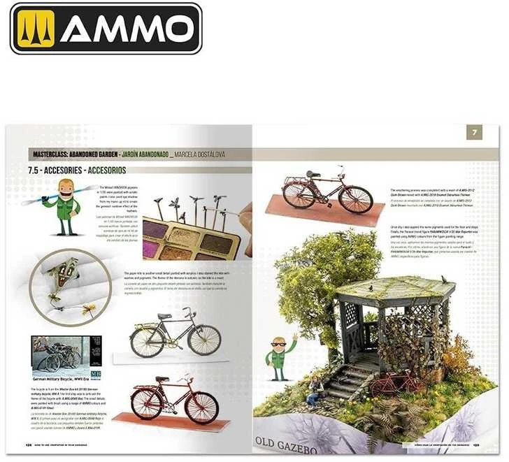 AMMO by MIG Jimenez AMMO MIG dioramų augmenijos vadovas (dvikalbė knyga) 6254