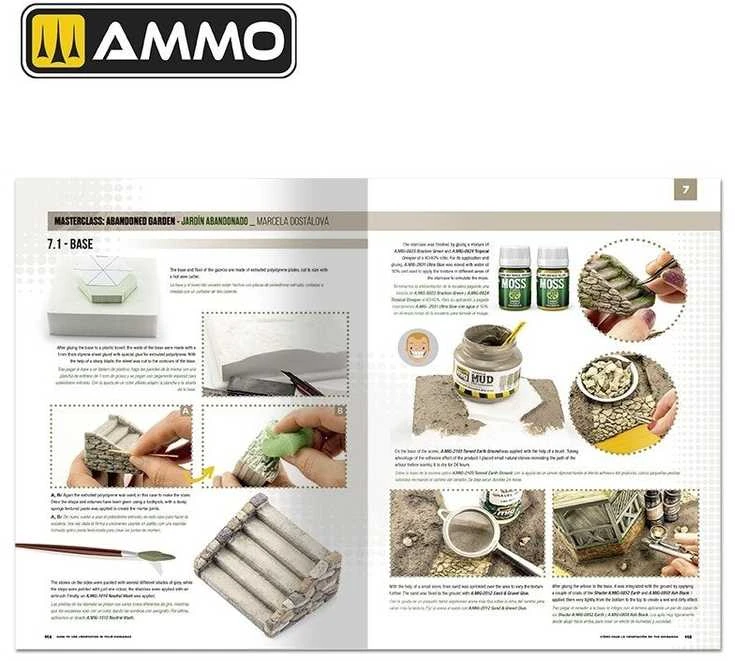 AMMO by MIG Jimenez AMMO MIG dioramų augmenijos vadovas (dvikalbė knyga) 6254