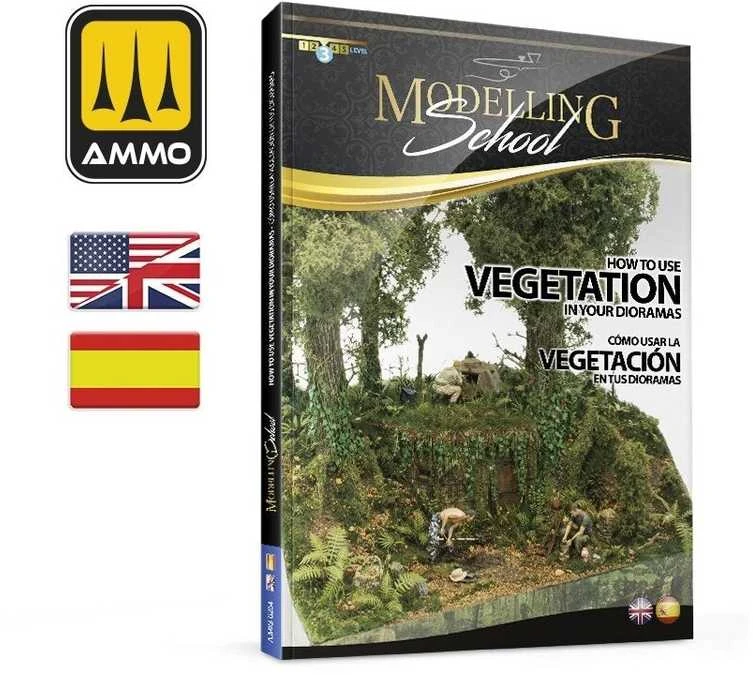 AMMO by MIG Jimenez AMMO MIG dioramų augmenijos vadovas (dvikalbė knyga) 6254