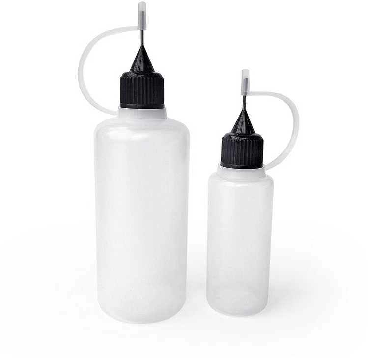 AMMO by MIG Jimenez AMMO MIG dozavimo buteliukai su adatiniais antgaliais 60 ml + 20 ml