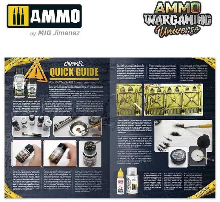 AMMO by MIG Jimenez AMMO MIG dykumų dioramų vadovas „Remote Deserts“, 28 psl.