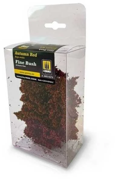 AMMO by MIG Jimenez AMMO MIG Fine Bush Rudeninė raudona 8379 – smulkūs krūmai dioramoms