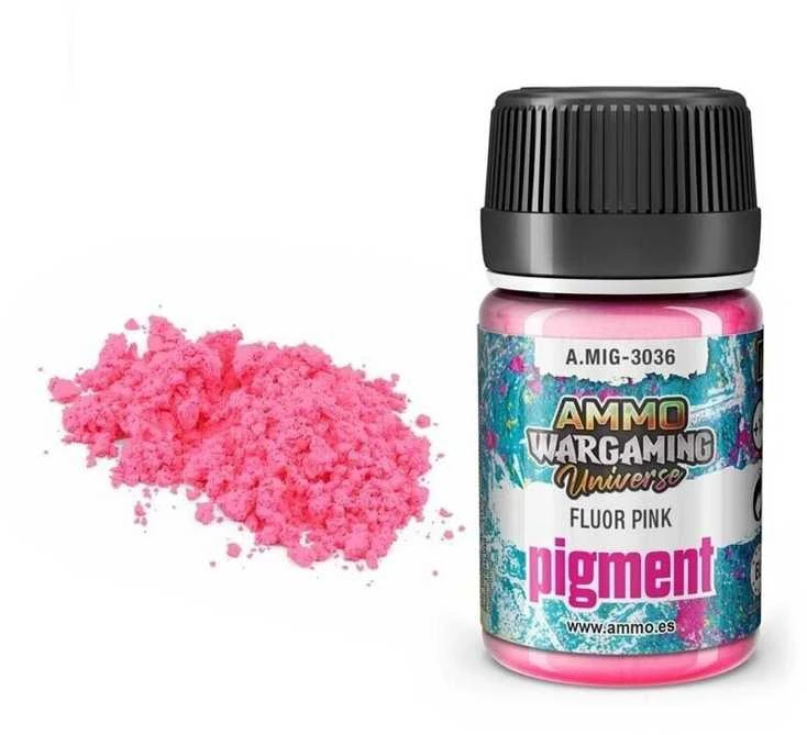 AMMO by MIG Jimenez AMMO MIG Fluorescentinis rožinis pigmentas, 35 ml (3036)