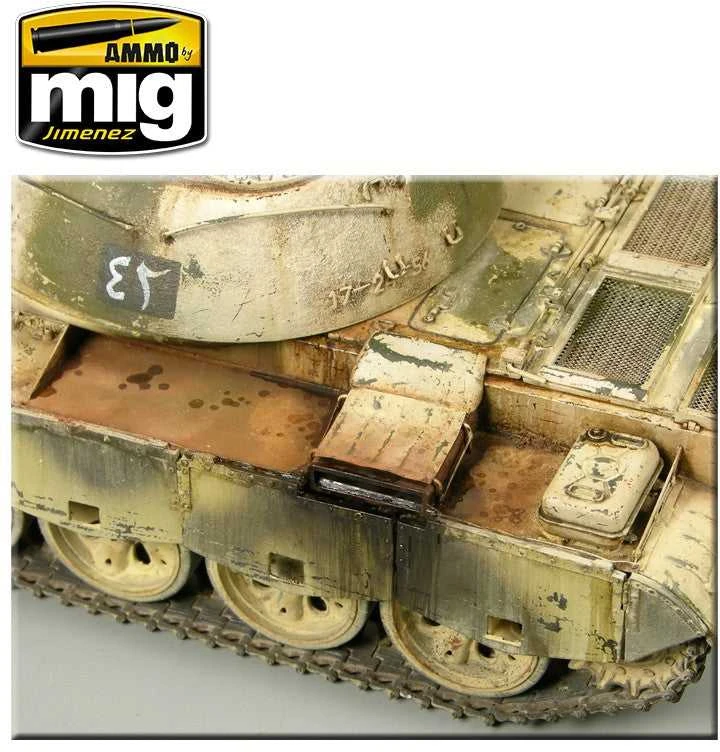 AMMO by MIG Jimenez AMMO MIG Fresh Engine Oil – variklio alyvos emalio efektas, 35 ml (1408)