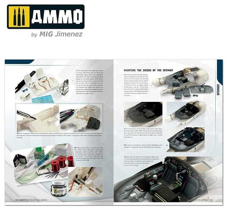 AMMO by MIG Jimenez AMMO MIG Gravity 2.0 – mokslinės fantastikos gidas: 80‑ieji, 1 d. Herojai (EN)