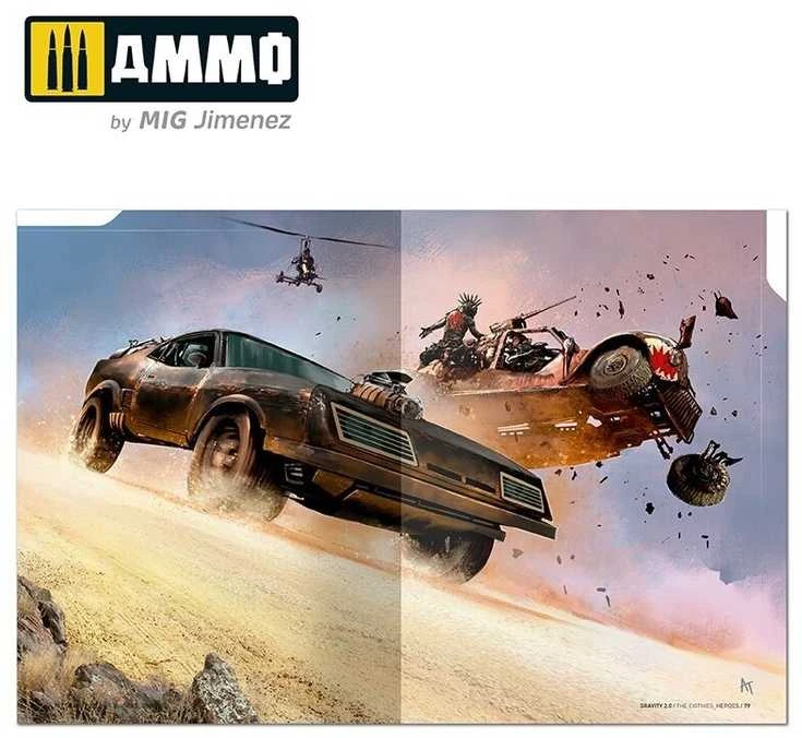 AMMO by MIG Jimenez AMMO MIG Gravity 2.0 – mokslinės fantastikos gidas: 80‑ieji, 1 d. Herojai (EN)