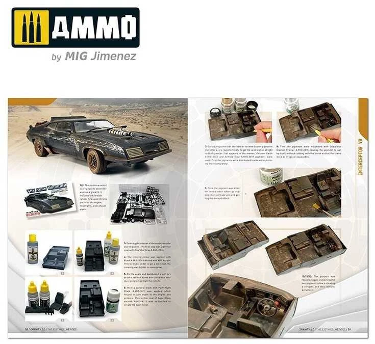 AMMO by MIG Jimenez AMMO MIG Gravity 2.0 – mokslinės fantastikos gidas: 80‑ieji, 1 d. Herojai (EN)