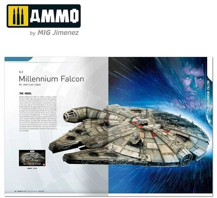 AMMO by MIG Jimenez AMMO MIG Gravity 2.0 – mokslinės fantastikos gidas: 80‑ieji, 1 d. Herojai (EN)