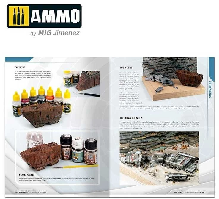 AMMO by MIG Jimenez AMMO MIG Gravity 2.0 – mokslinės fantastikos gidas: 80‑ieji, 1 d. Herojai (EN)