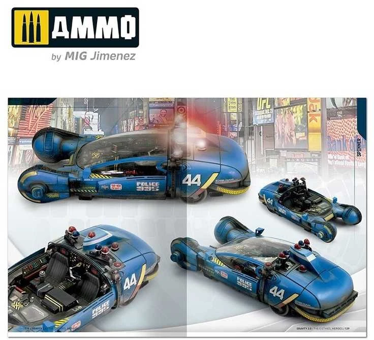 AMMO by MIG Jimenez AMMO MIG Gravity 2.0 – mokslinės fantastikos gidas: 80‑ieji, 1 d. Herojai (EN)