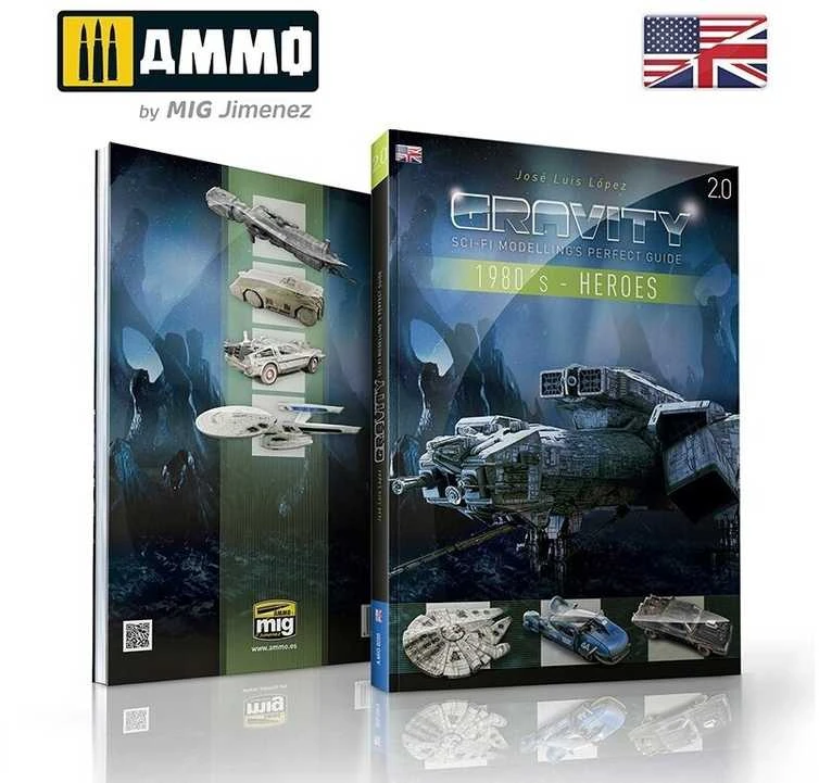 AMMO by MIG Jimenez AMMO MIG Gravity 2.0 – mokslinės fantastikos gidas: 80‑ieji, 1 d. Herojai (EN)