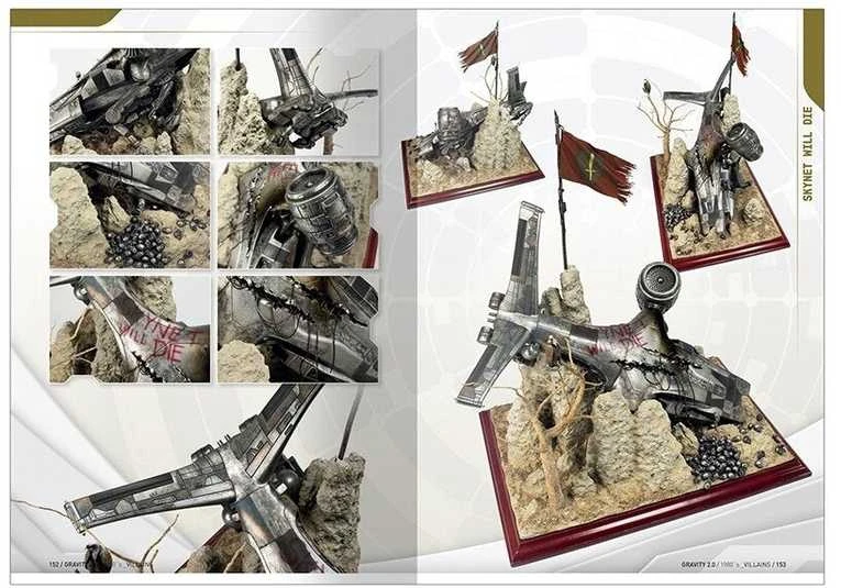 AMMO by MIG Jimenez AMMO MIG GRAVITY 2.1: 80‑ųjų sci‑fi piktadariai – modeliavimo vadovas (EN)