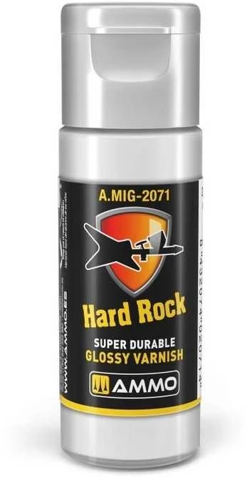AMMO by MIG Jimenez AMMO MIG Hard Rock akrilinis blizgus lakas 20 ml (2071)