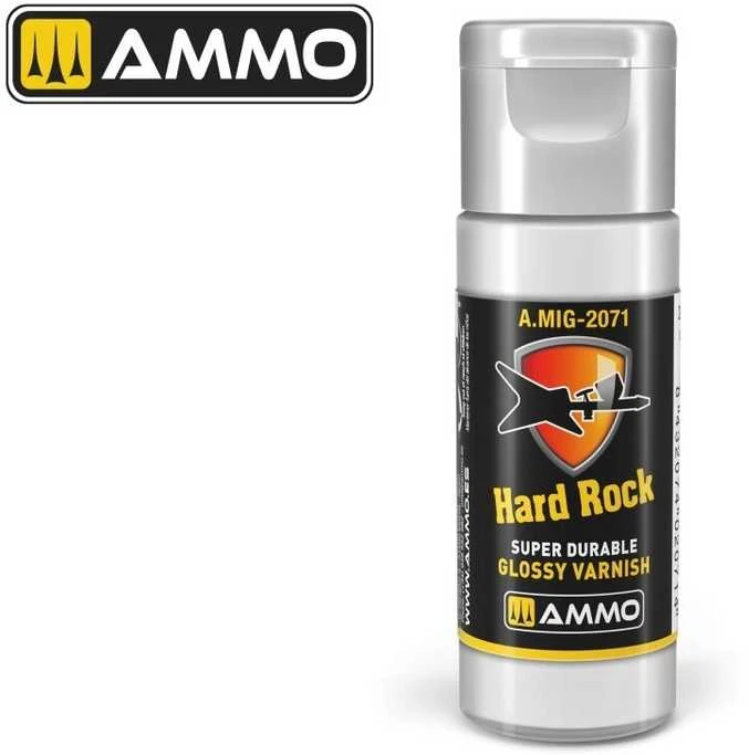 AMMO by MIG Jimenez AMMO MIG Hard Rock akrilinis blizgus lakas 20 ml (2071)