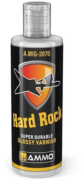 AMMO by MIG Jimenez AMMO MIG Hard Rock blizgus akrilinis lakas, 60 ml (2070)