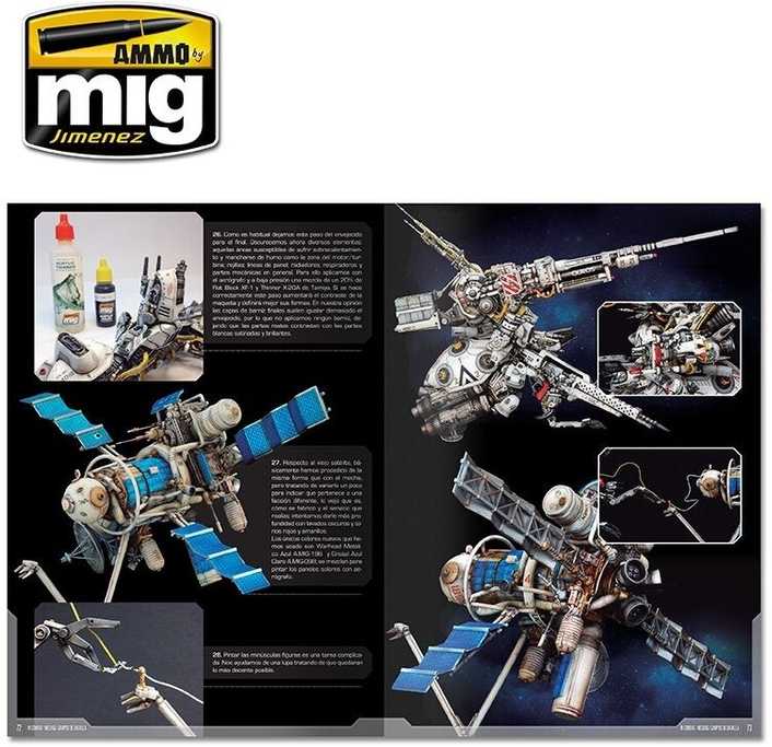 AMMO by MIG Jimenez AMMO MIG In Combat 2: Mecha Battlegrounds – mechų dažymo knyga (EN) 6026