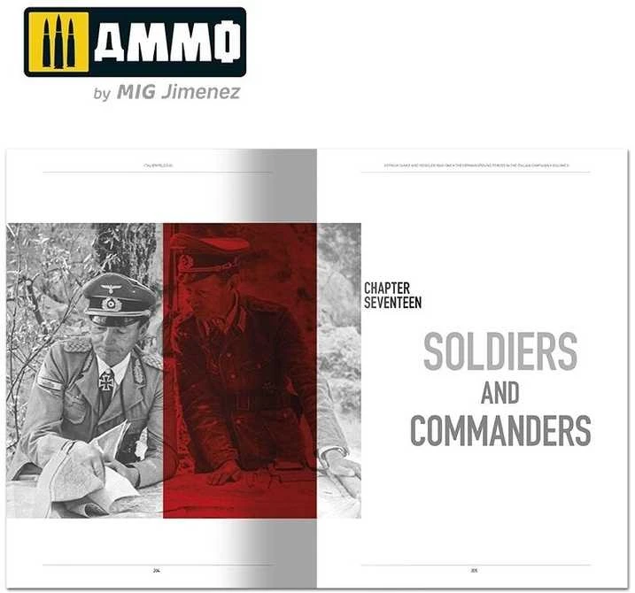 AMMO by MIG Jimenez AMMO MIG Italienfeldzug 3: Vokiečių tankai Italijoje 1943–1945 (knyga) 6265