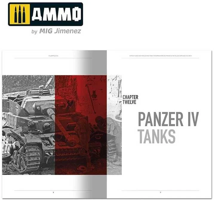 AMMO by MIG Jimenez AMMO MIG Italienfeldzug 3: Vokiečių tankai Italijoje 1943–1945 (knyga) 6265