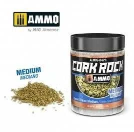 AMMO by MIG Jimenez AMMO MIG kamštinės granulės „Cork Rock“ dykumos akmenims, 100 ml
