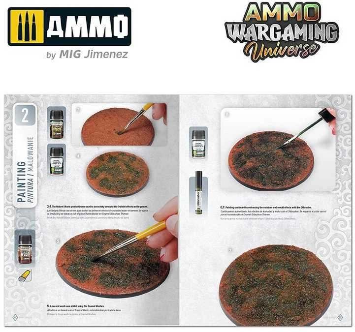 AMMO by MIG Jimenez AMMO MIG Knyga 07: Vešlios džiunglės – dioramų ir kraštovaizdžio vadovas 6926