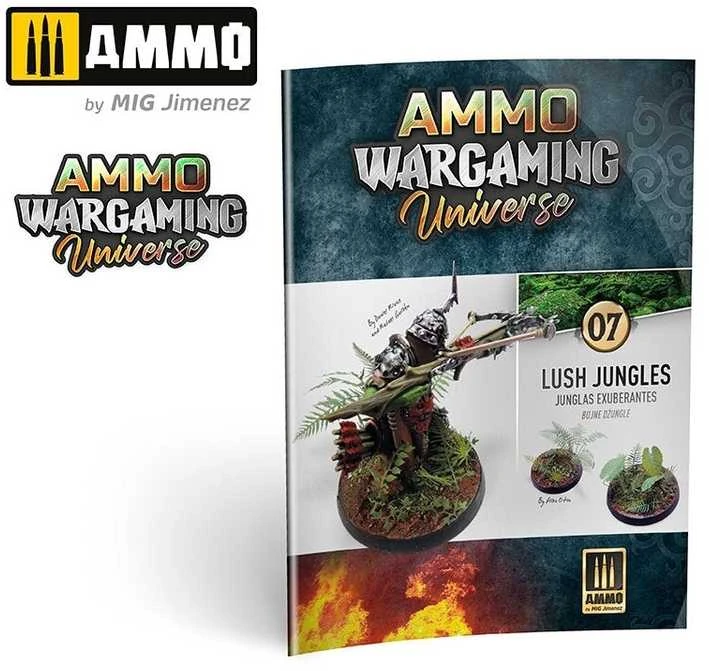 AMMO by MIG Jimenez AMMO MIG Knyga 07: Vešlios džiunglės – dioramų ir kraštovaizdžio vadovas 6926