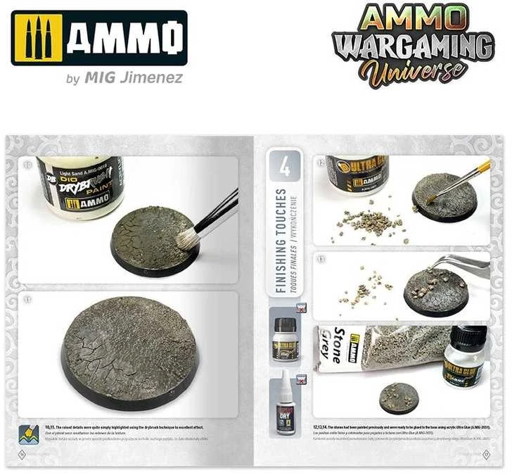 AMMO by MIG Jimenez AMMO MIG knyga „Distant Steppes“ – stepės dioramų vadovas