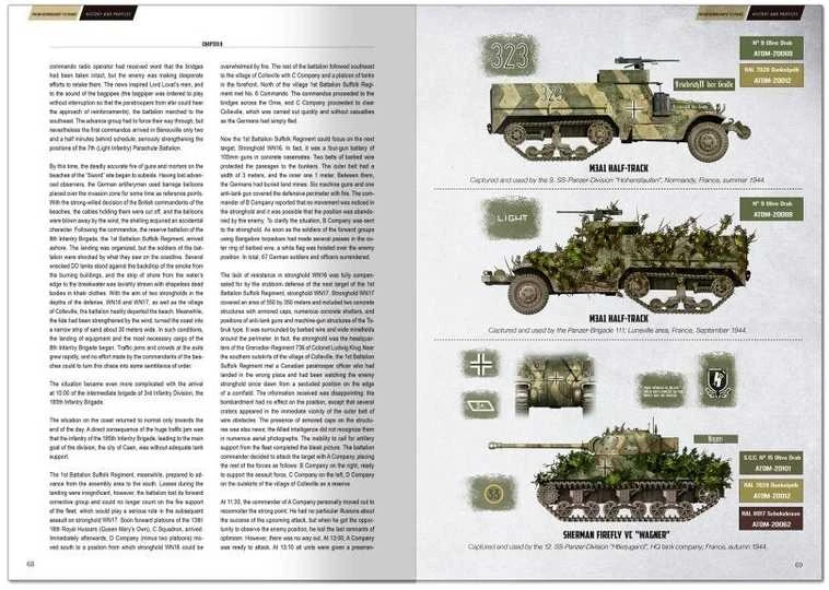 AMMO by MIG Jimenez AMMO MIG knyga „From Normandy to Paris“ – Prancūzijos išlaisvinimas