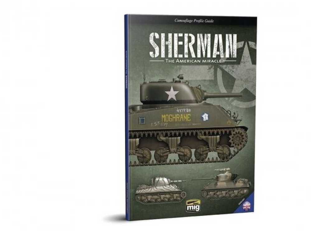 AMMO by MIG Jimenez AMMO MIG knyga: Sherman – The American Miracle (anglų k.), 6080
