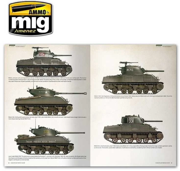 AMMO by MIG Jimenez AMMO MIG knyga: Sherman – The American Miracle (anglų k.), 6080