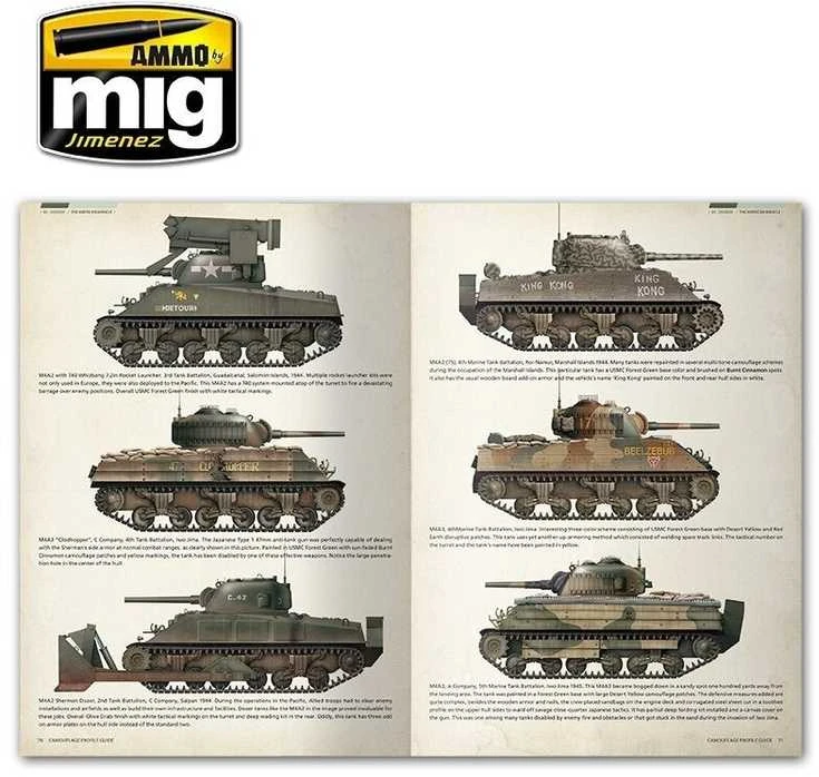AMMO by MIG Jimenez AMMO MIG knyga: Sherman – The American Miracle (anglų k.), 6080