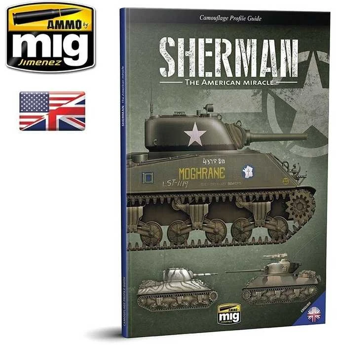 AMMO by MIG Jimenez AMMO MIG knyga: Sherman – The American Miracle (anglų k.), 6080