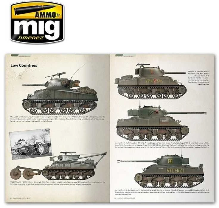 AMMO by MIG Jimenez AMMO MIG knyga: Sherman – The American Miracle (anglų k.), 6080