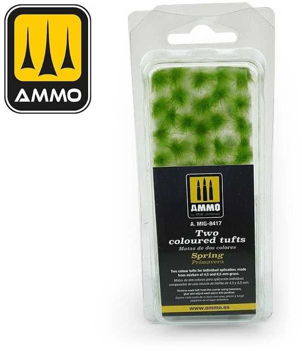 AMMO by MIG Jimenez AMMO MIG lipnūs dviejų spalvų žolės kuokšteliai – Pavasaris (8417)