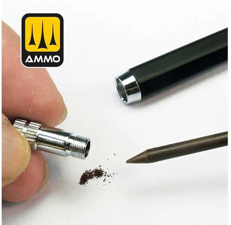 AMMO by MIG Jimenez AMMO MIG LOCK ‘N LOAD sendinimo pieštukų rinkinys, 13 spalvų