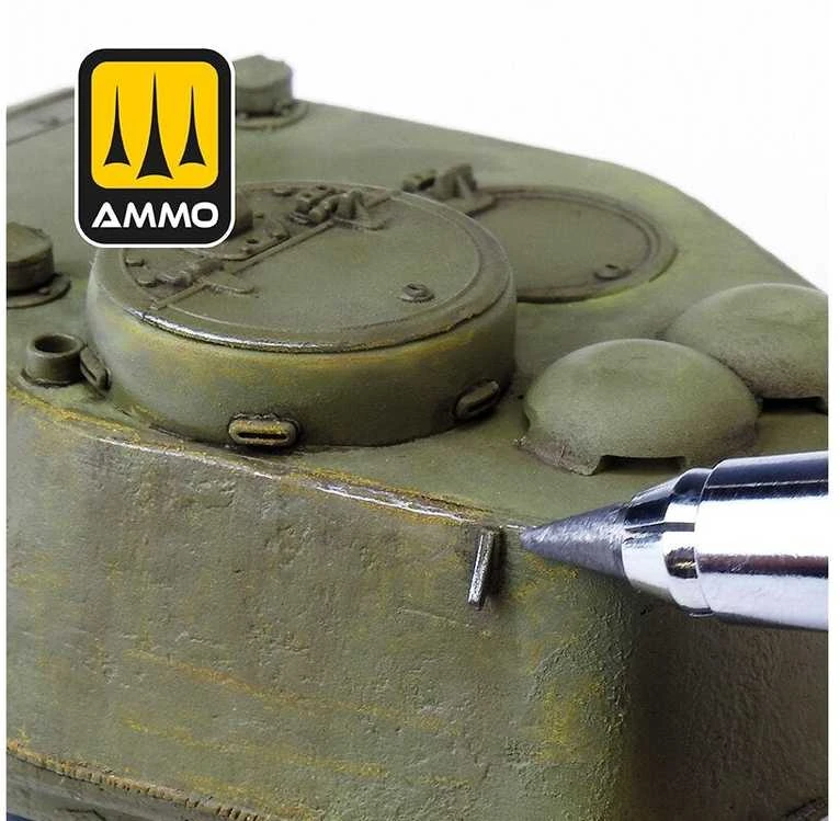 AMMO by MIG Jimenez AMMO MIG LOCK ‘N LOAD sendinimo pieštukų rinkinys, 13 spalvų