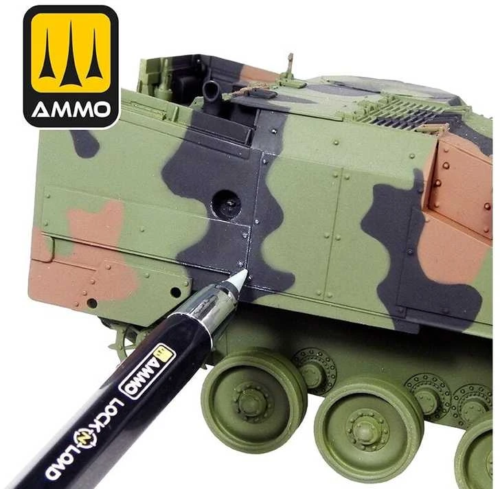 AMMO by MIG Jimenez AMMO MIG LOCK ‘N LOAD sendinimo pieštukų rinkinys, 13 spalvų