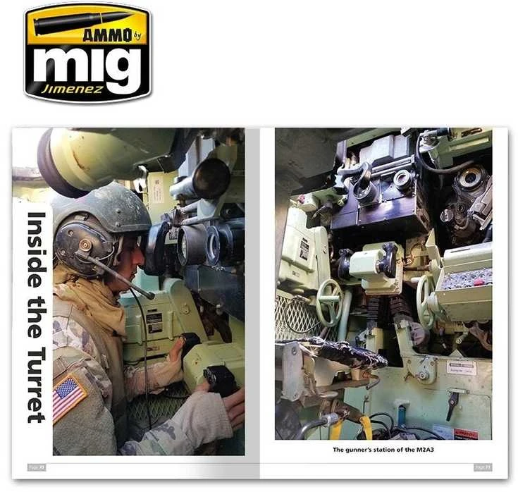 AMMO by MIG Jimenez AMMO MIG M2A3 Bradley – detalių albumas, 2 tomas (anglų), 5952