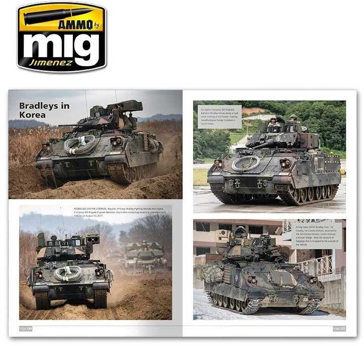 AMMO by MIG Jimenez AMMO MIG M2A3 Bradley – detalių albumas, 2 tomas (anglų), 5952