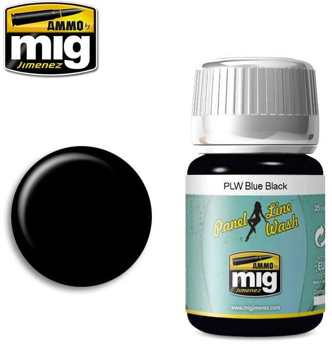 AMMO by MIG Jimenez AMMO MIG panelių ploviklis Mėlyna Juodas, sendinimo skystis 35 ml