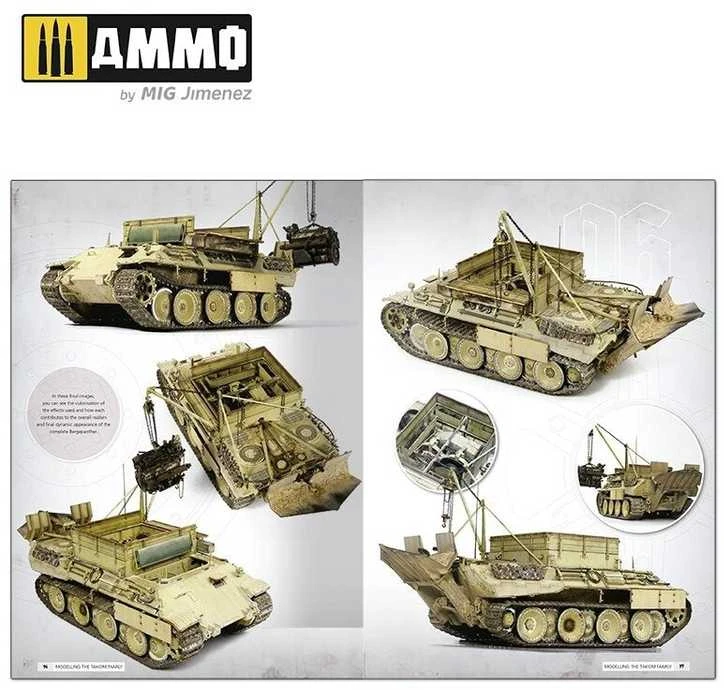 AMMO by MIG Jimenez AMMO MIG Panther Takom: modeliavimo knyga (anglų k.), 6270