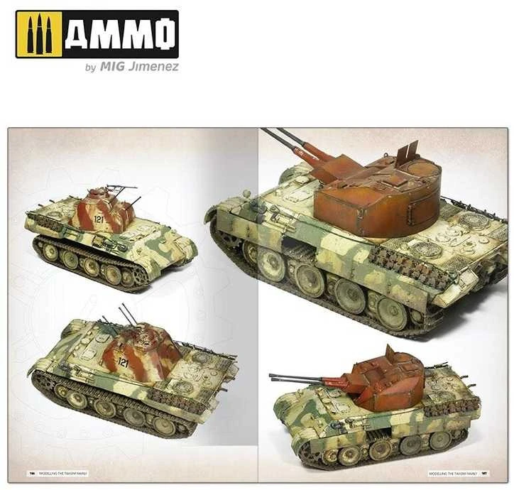 AMMO by MIG Jimenez AMMO MIG Panther Takom: modeliavimo knyga (anglų k.), 6270