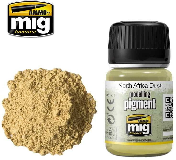 AMMO by MIG Jimenez AMMO MIG pigmentas Šiaurės Afrikos dulkės, 35 ml (3003)