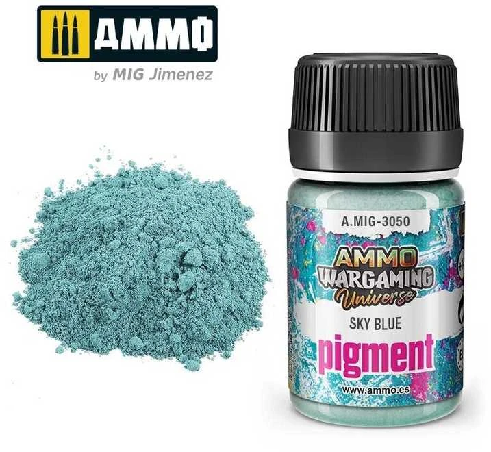 AMMO by MIG Jimenez AMMO MIG pigmentas Sky Mėlyna 35 ml, A.MIG-3050