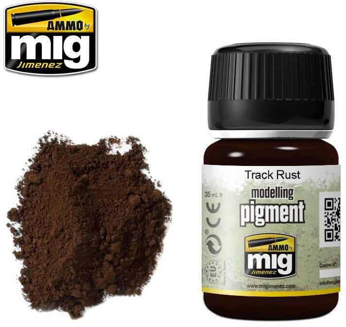 AMMO by MIG Jimenez AMMO MIG pigmentas TRACK RUST rūdims ir sendinimui, 35 ml